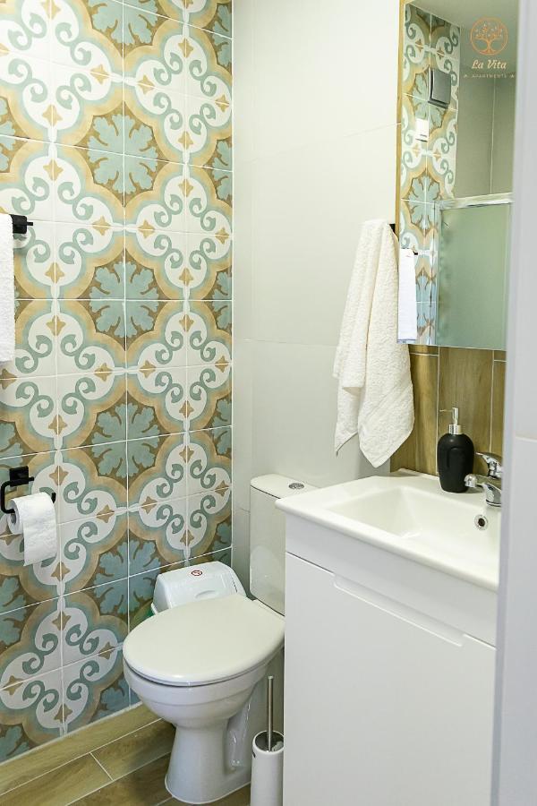 La Vita Apartment 2 Ohrid Kültér fotó